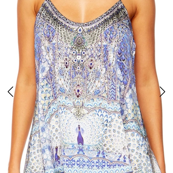 Camilla - T-Back Shoestring Top Wings To Fly - Picture 4 of 4